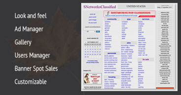 Craigslist Suite Clone Script Screenshot