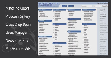 Backpage Suite Clone Script Screenshot